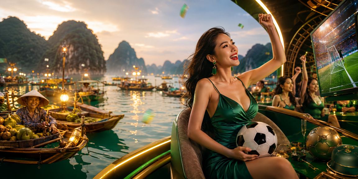 Du khách và người dân tại Hạ Long theo dõi sự kiện thể thao qua điện thoại di động