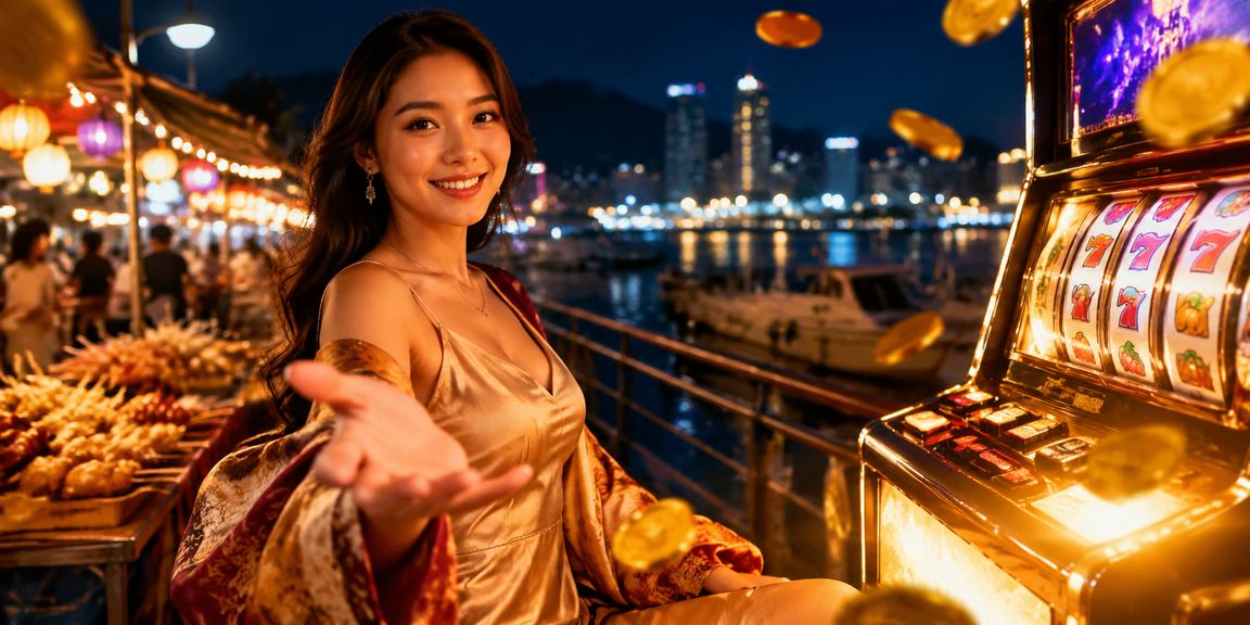 Màn đêm Nha Trang rực sáng cùng trò chơi slot tại 507